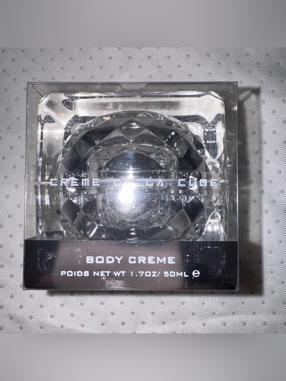 CREME DE LA CUBE Body Crème, NEW